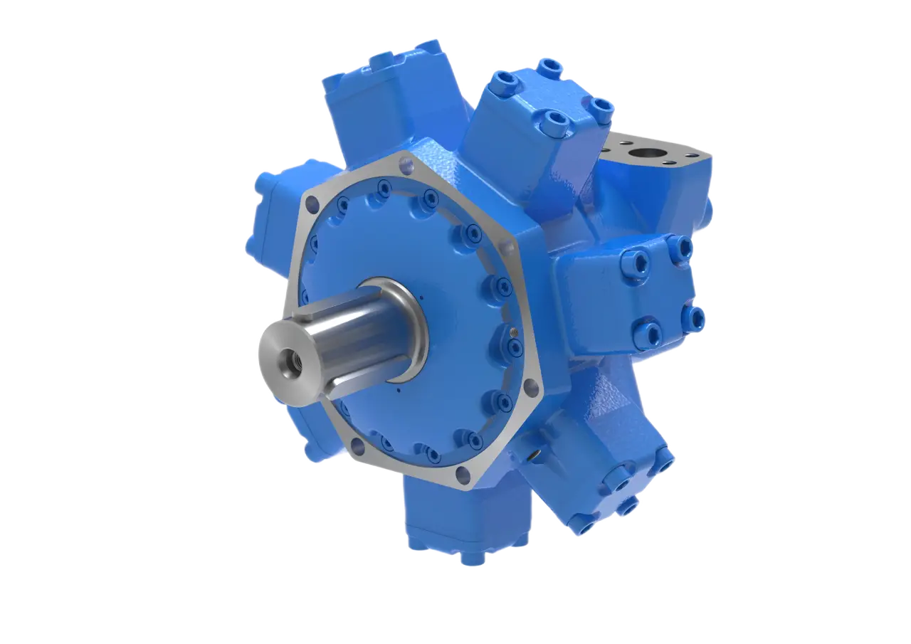 RM1250XZA1 radial piston hydraulic motor